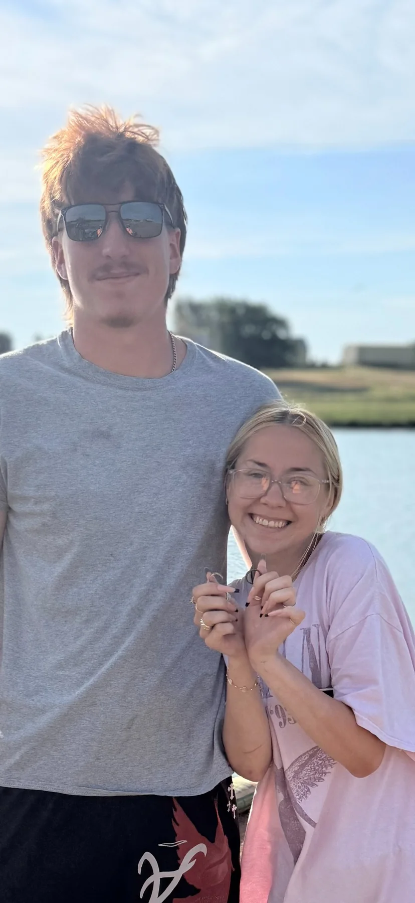 Couple reunited with two sentimental rings recovered from a private Oklahoma lake