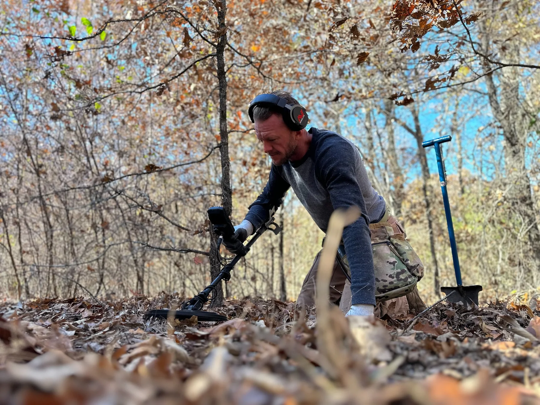 Historical field survey of a wagon route in eastern Oklahoma